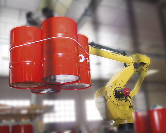 Robot apilamiento