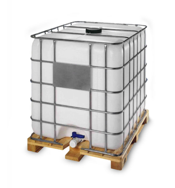 IBC pale madera
