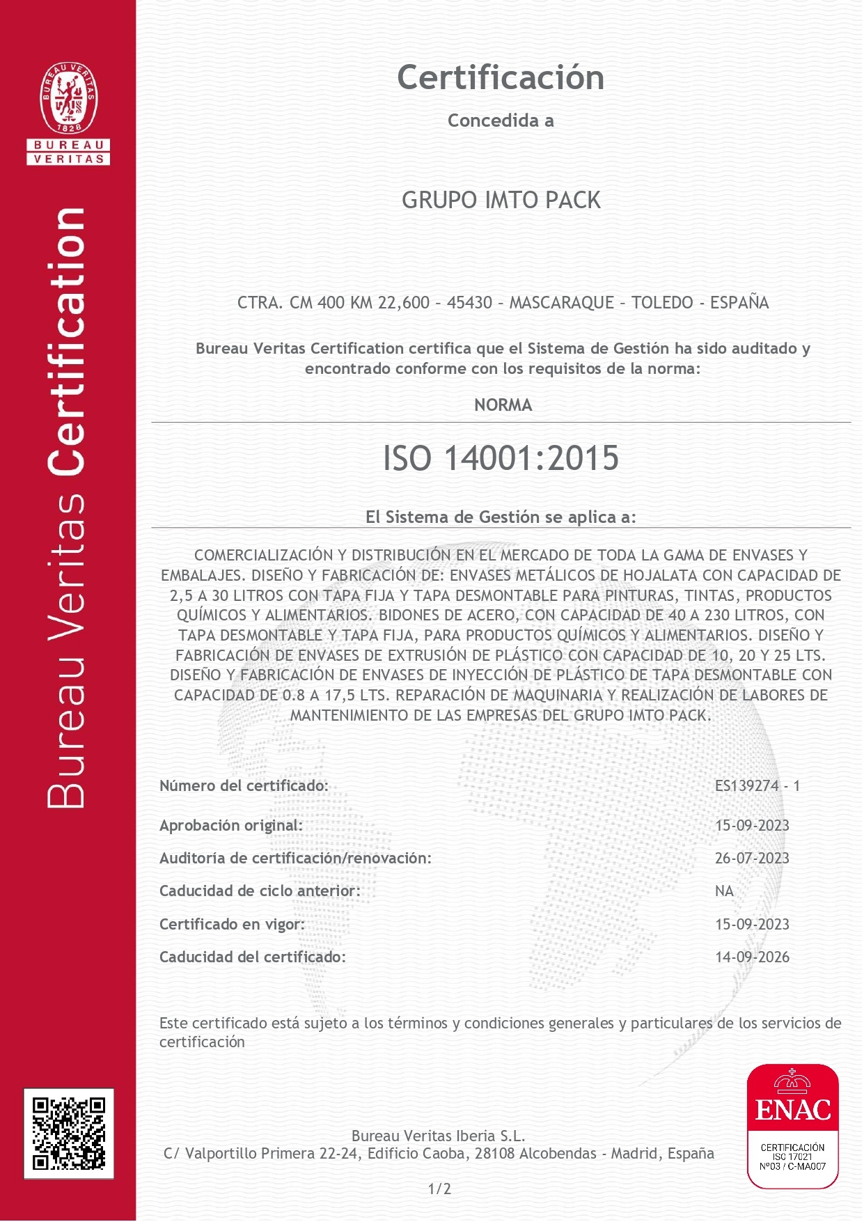 iso14001es