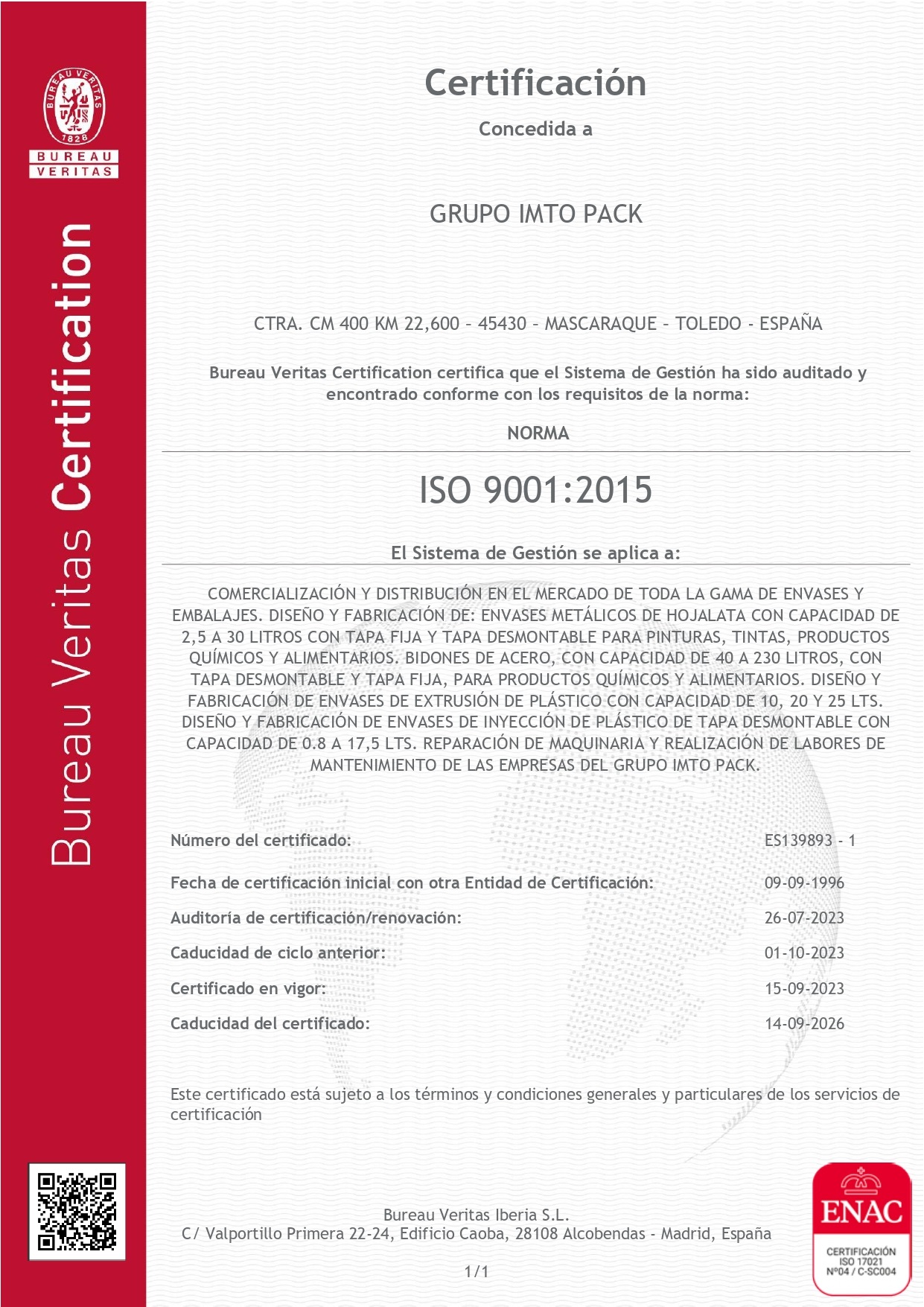 iso9001es